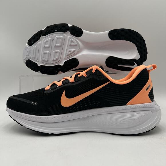 Mens Size 12 Nike Vomero 18 Black Peach Sneaker Shoes IO7528 900 NEW main image 3